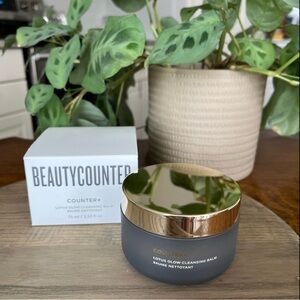 New Beautycounter Counter+ Lotus Glow Cleansing Balm Full Sized